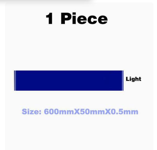 Loop for Leg Workout, Dance and Stretching, Elastic Exercise for Home Fitness, Blue