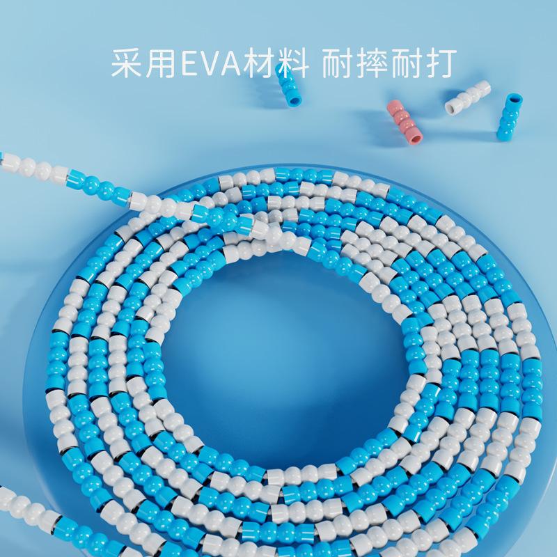 Manufacturer Wholesale Bamboo-joint Jump Ropes for Adults, Children, and Students with Fitness Patterns, Suitable for Beginners