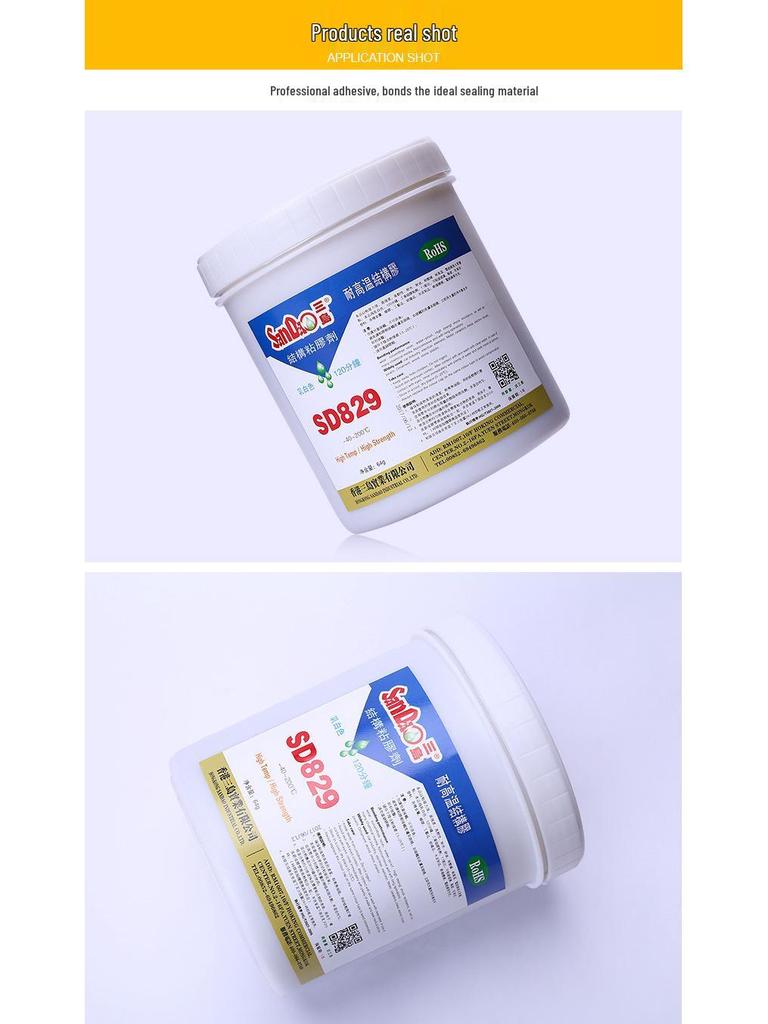 Mishima SD829 Metal Ceramic Structural Epoxy Resin Adhesive for Stainless Steel Welding.