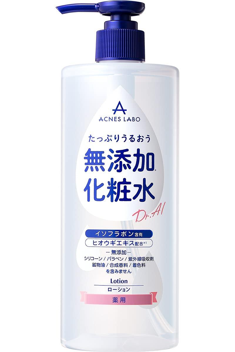 

Moisture Lotion Large capacity 450ml 450 Acnes Labo Medicated [Quasi-drug] (toner) [Moisturizing] Additive-free (Approx. uses)