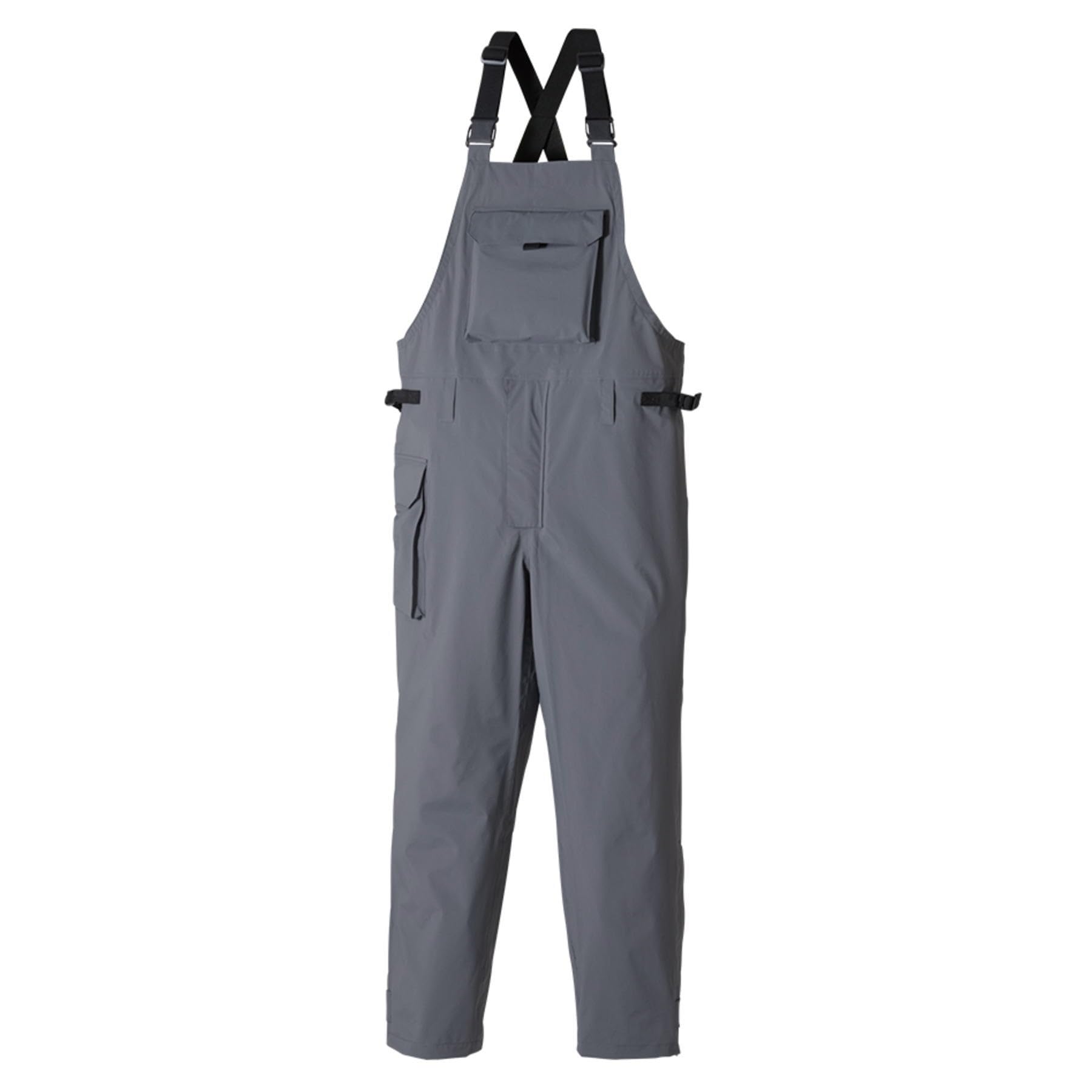 Shore Connect SC Rain Size 10012 Overalls, L, Gray, серый