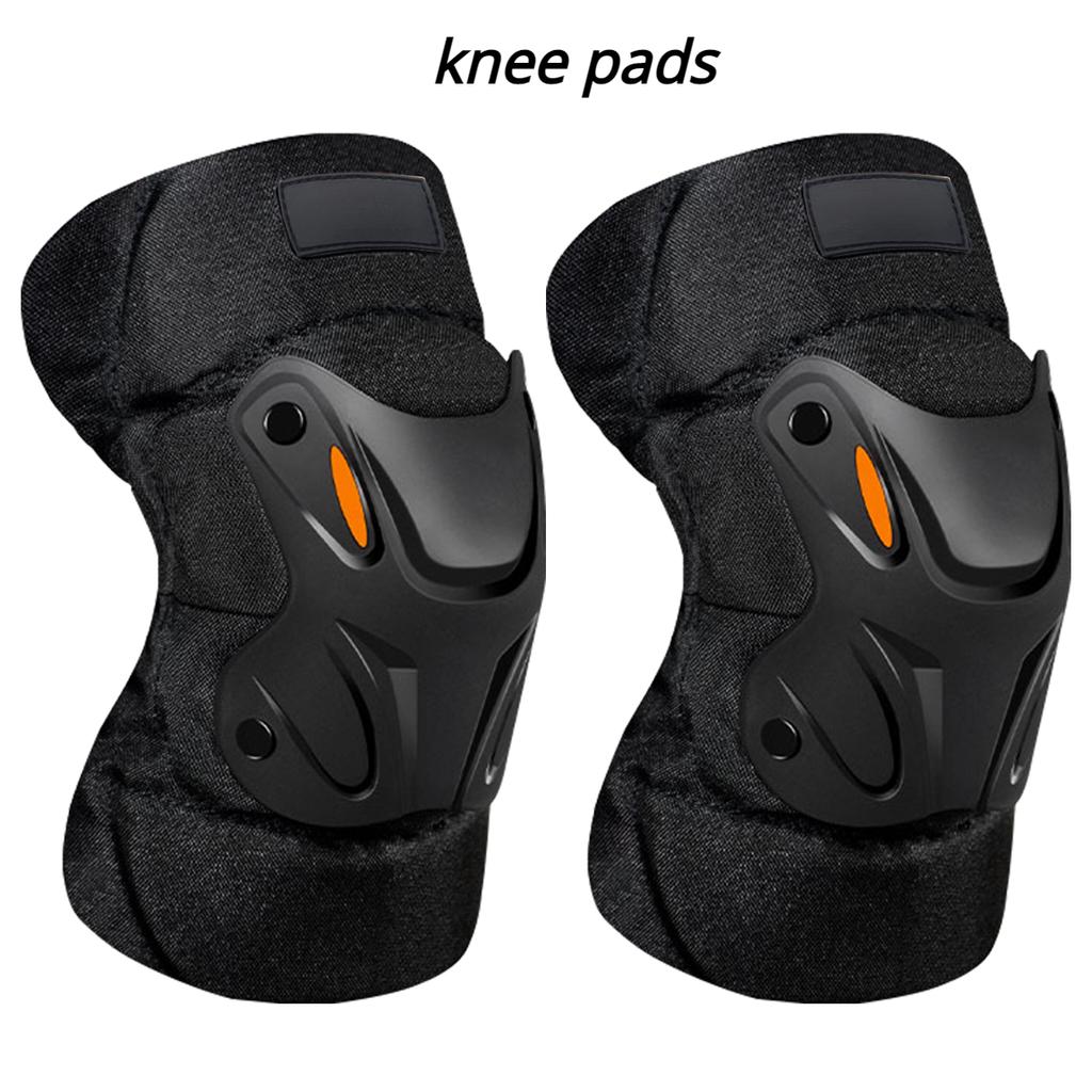 Thickened Warm Anti-shock Anti-fall Elbow Knee Pad Universal Motorcycle Protective Kneepad For Men And Women Leg Armor Knee