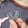 Baby New Year Hair Accessories Korean Style Barrette Christmas Hair Clip Hair Crab Mini Hair Claw