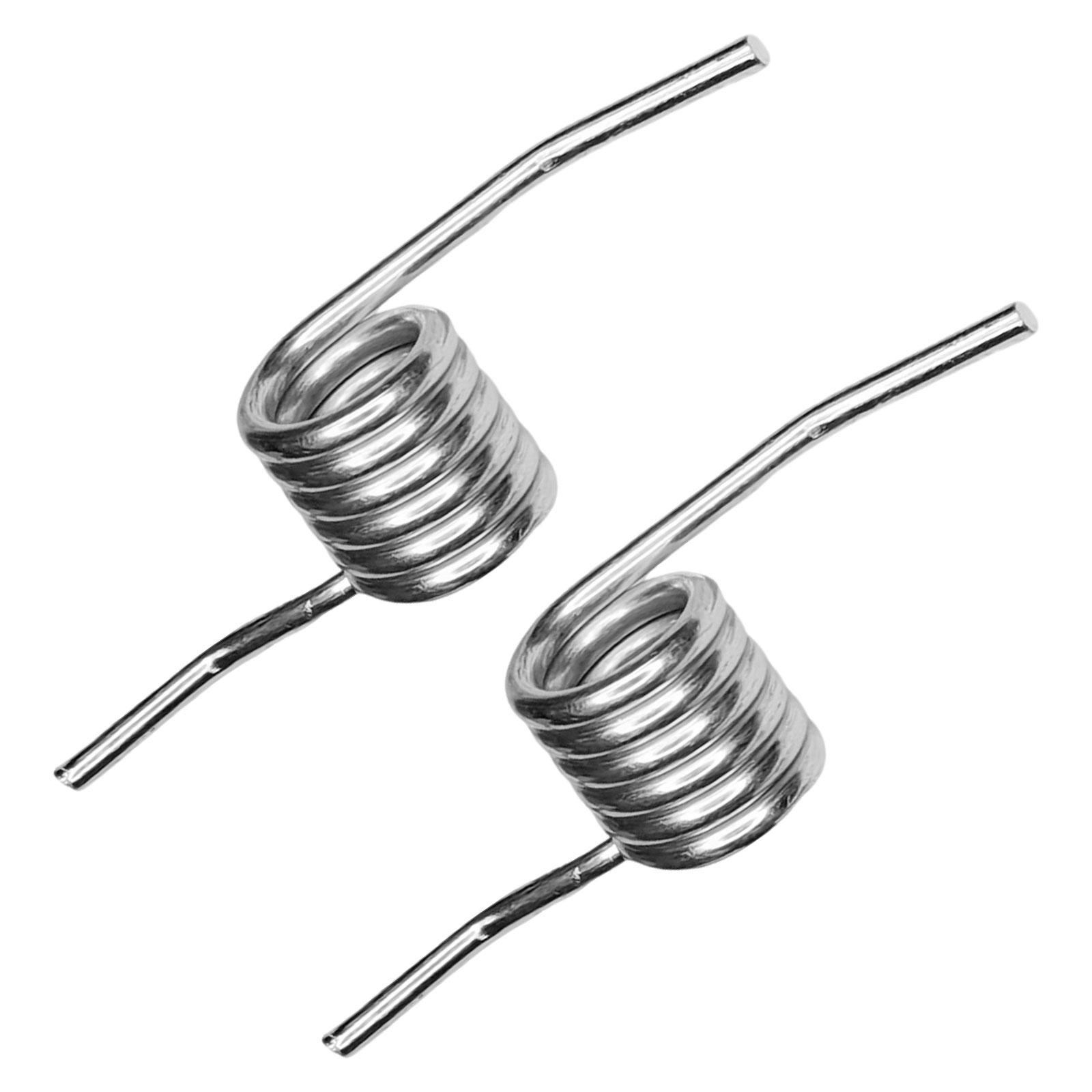 

2 шт. пружинный гидравлический домкрат аксессуары для установки 3-4 серебряный