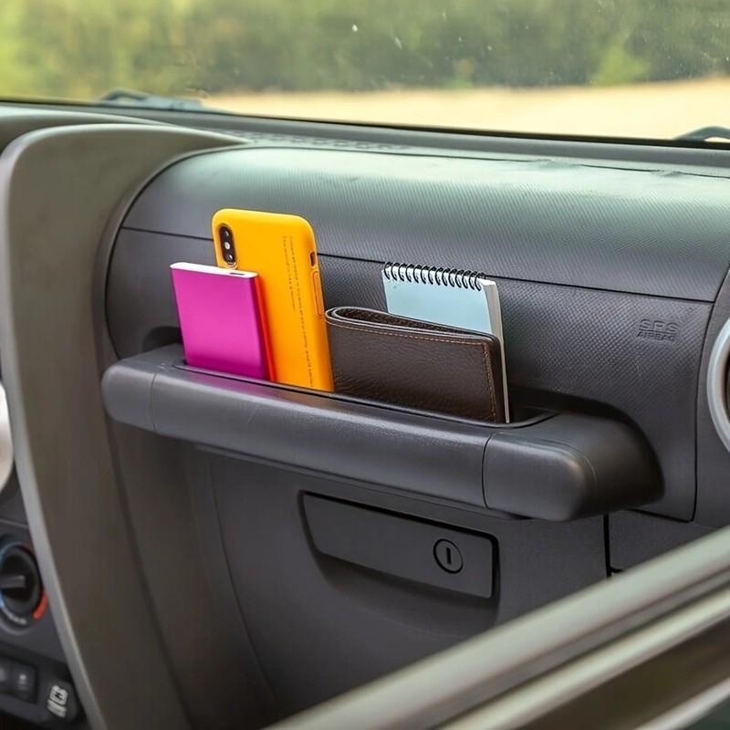 1PCS Passenger Handle Storage Tray Organizer Box for Jeep for Wrangler JK 2007-2010