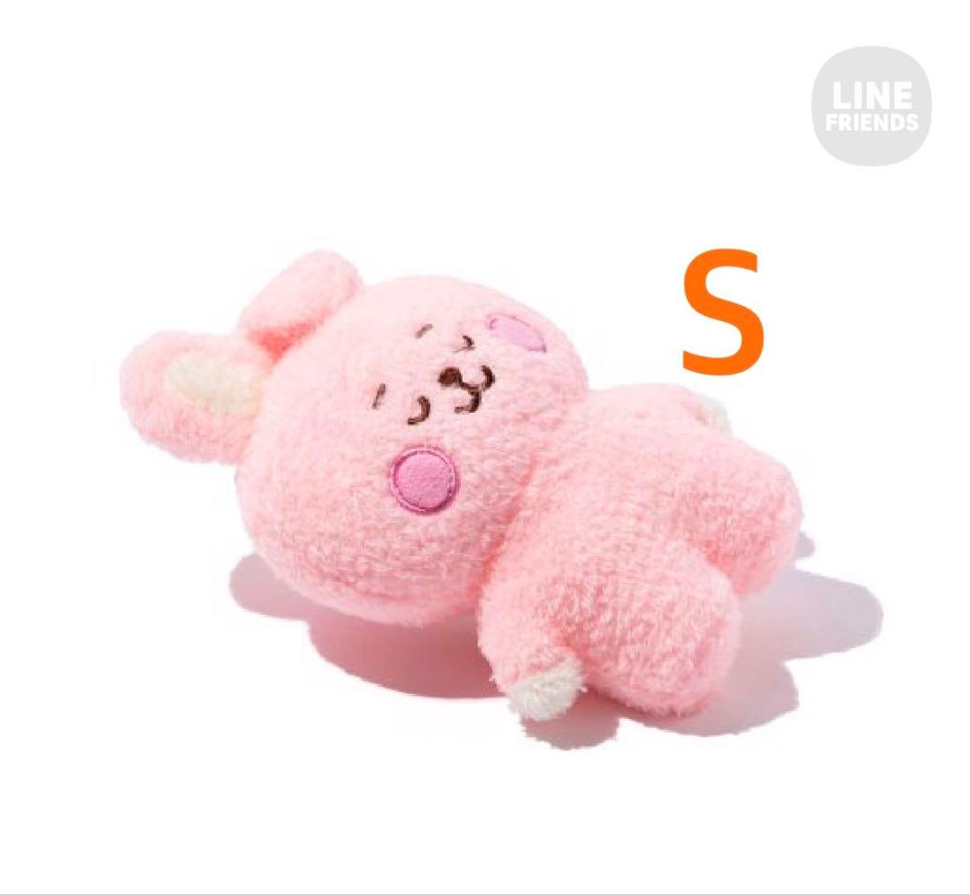 [Б/У] Мягкая игрушка BT21 COOKY, Малыш, Спящий, Размер S, Чонгук