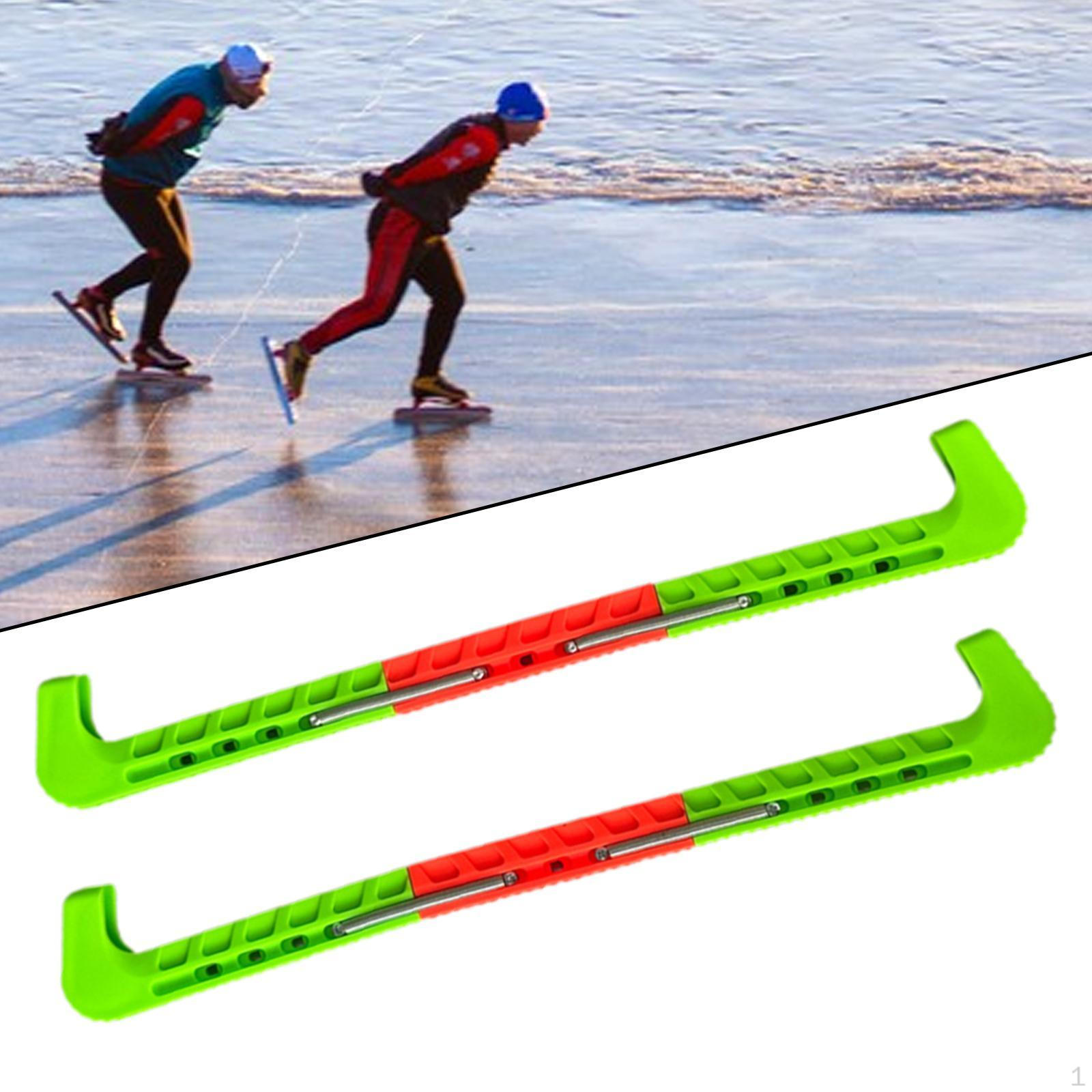 

Регулируемые и нескользящие чехлы для лезвий коньков для детей и взрослых 43.5cm