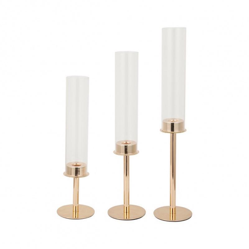 3 шт./комплект Европейский стиль Винтажный металлический подсвечник, Настольная подставка для отеля, свадьбы, Декор на годовщину и Рождество