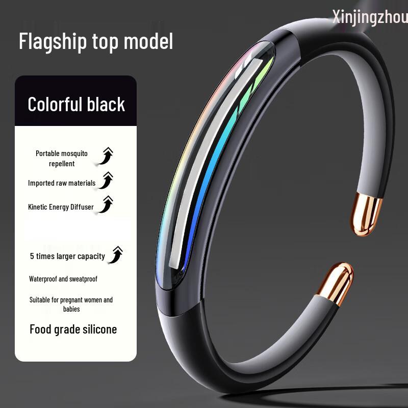 

Portable Mosquito Repellent Bracelet
