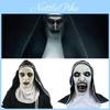 Masca de Latex Fată Înfricoșătoare The Conjuring 2 Costum pentru Petrecere de Halloween Cosplay Accesorii