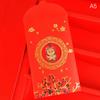 2025 Year Of The Dragon Gold Foil Commemorative Coin New Year Red Envelope Chinese New Year Spring Festival Souvenirs Gift