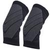 2 Stück Elastische Gestrickte Nylon Outdoor-Sport Kniepolster Schutz Knieschützer für Männer und Frauen XL