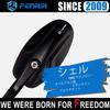 FENRIR Black Motorcycle Motorcycle Bar End Mirror Bike Mirror Retro CNC Aluminum Anti-Glare Blue