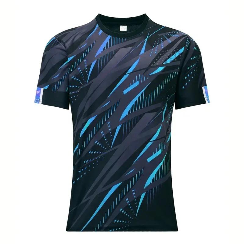 New summer men’s 3D-printed sports-style casual T-shirts, ideal for young people – comfortable and stylish.