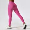 New Peach Butt Lifting Seamless Yoga Pants Cross High Waist Tight Pants Running Sports Fitness Pants Women