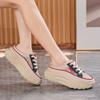 New summer baotou half slippers ins sandals platform shoes XYT
