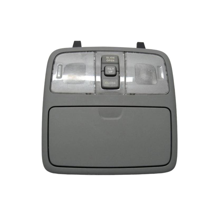 928102H000 Overhead Console with Dome Light & Sunroof Switch for Hyundai Elantra HD 2006-2010 Gray OEM 92810-2H000