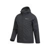 Mountain Warehouse Men's Exodus Showerproof Soft Shell Jacket