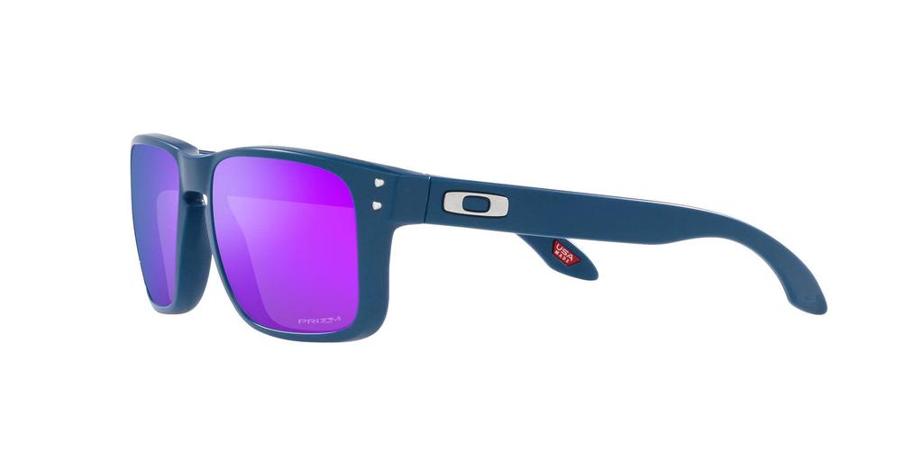 Oakley OJ9007 HOLBROOK XS Matte Poseidon Violet Size 53 Kids' Sunglasses, Frame/Prizm Lens,