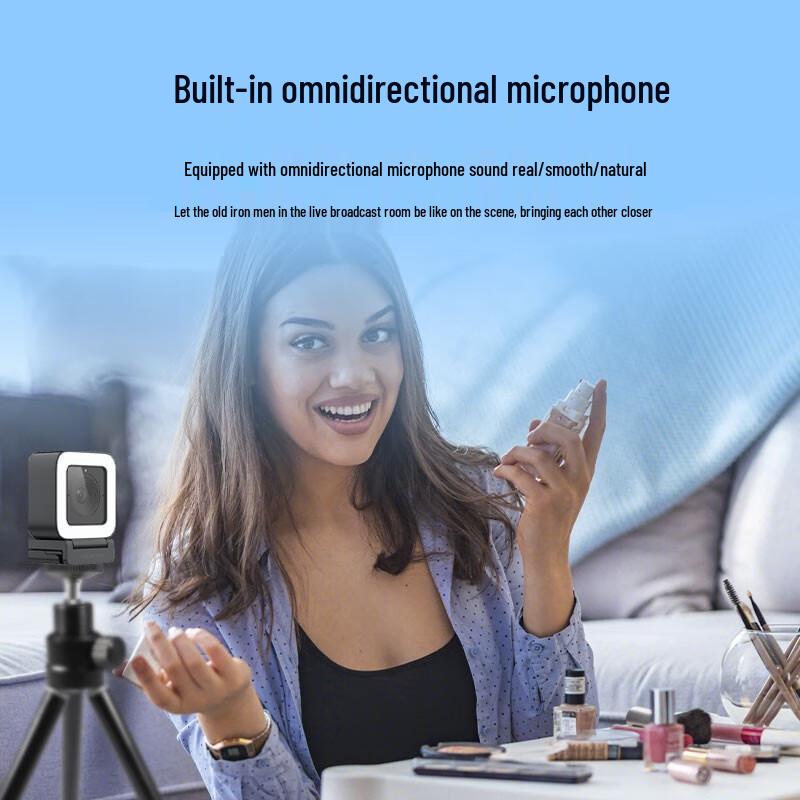 Hikvision 2K HD USB Webcam