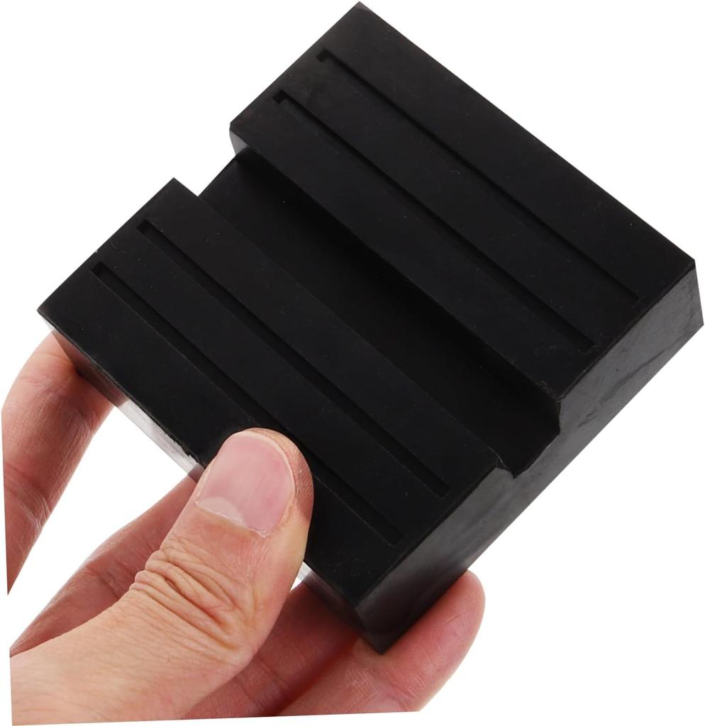 Largoods Jack Pad for Cars, Rubber Support, Adapter for Jacking