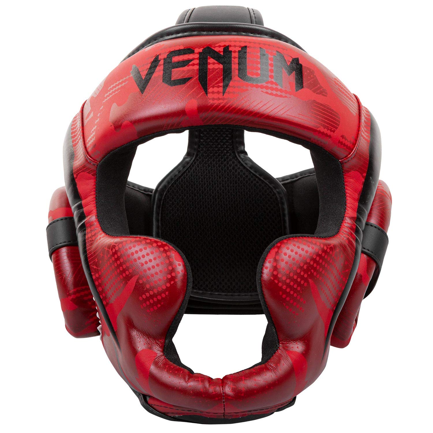 

Головной убор Venum Elite, один размер - красный/камуфляж