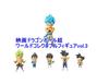 Dragon Ball Super Movie World Collectible Figure Complete Set of 6 Vol.3