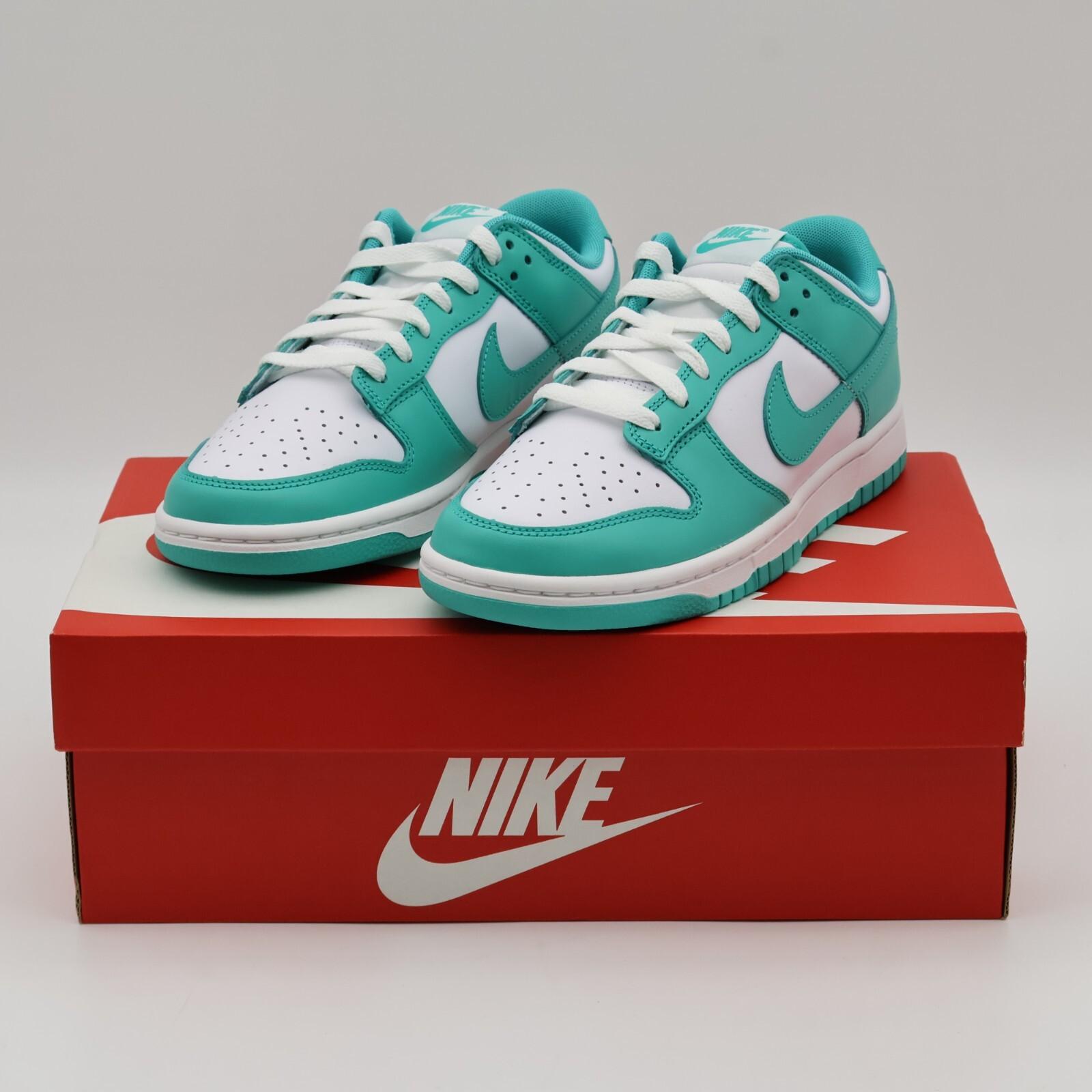 DV0833-101 Nike Dunk Low Clear Jade (Мужской) 10