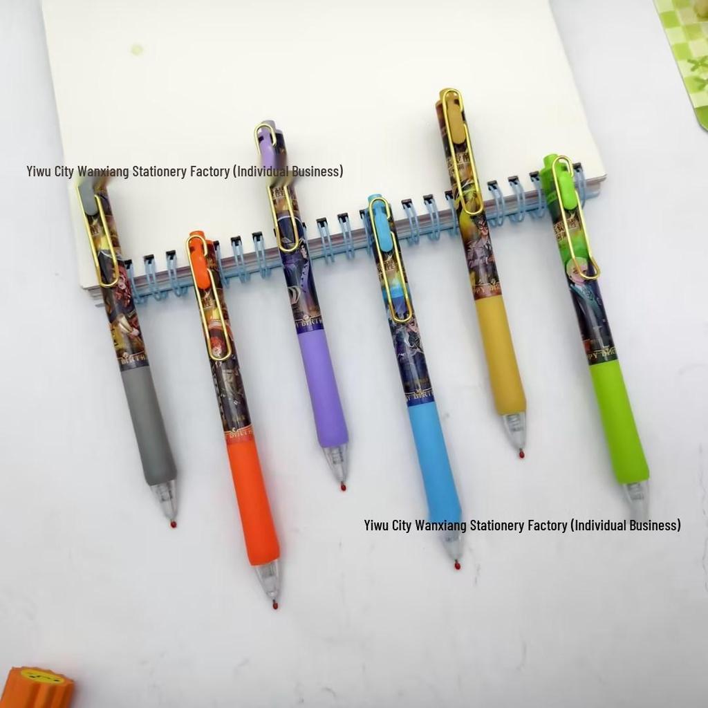 Harry Potter Blind Box Pen - Cute Water-Based Stationery for Students