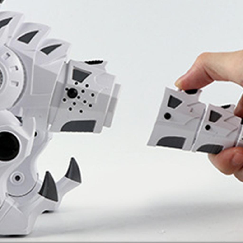 Sprej Dinosauří Hračka Tyrannosaurus Rex Realistická Chodící Dinosauří Hračka s Pohybem Ocasu a Pohybem Křídel