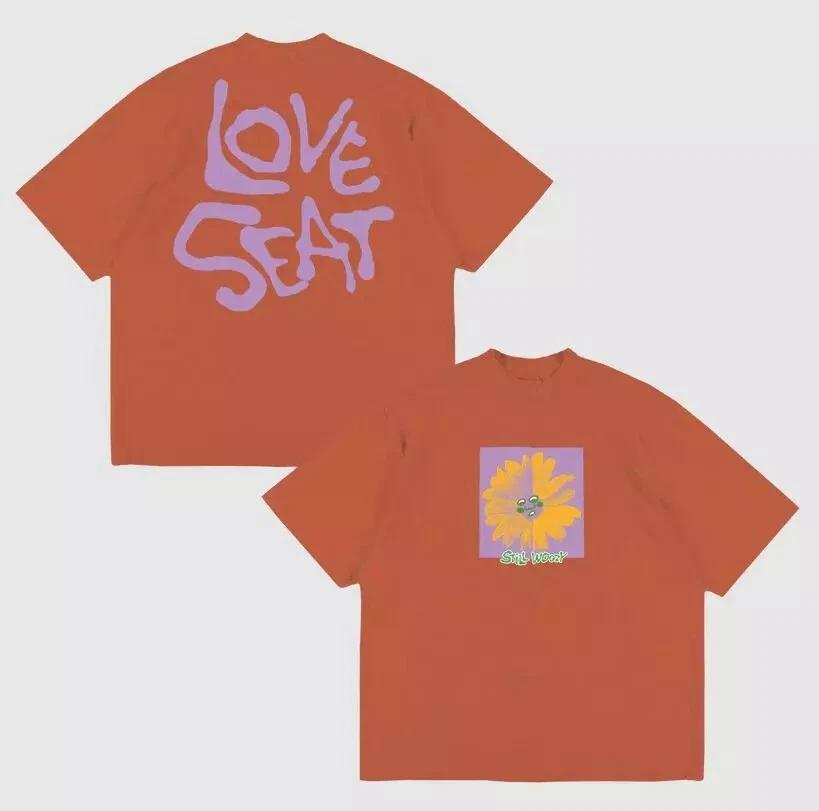 Still Woozy Loveseat Orange Gift For Men Women Cotton T-shirt All Size UU621 M