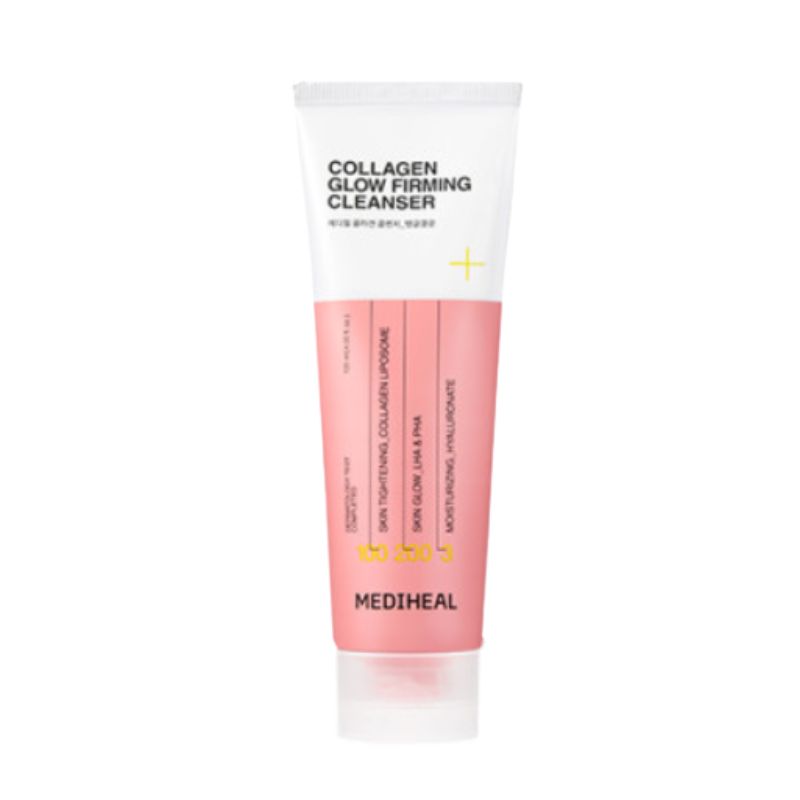 MEDIHEAL Collagen Firming Cleansing Foam Elasticity Hydrating Facial Cleanser 120ml 1