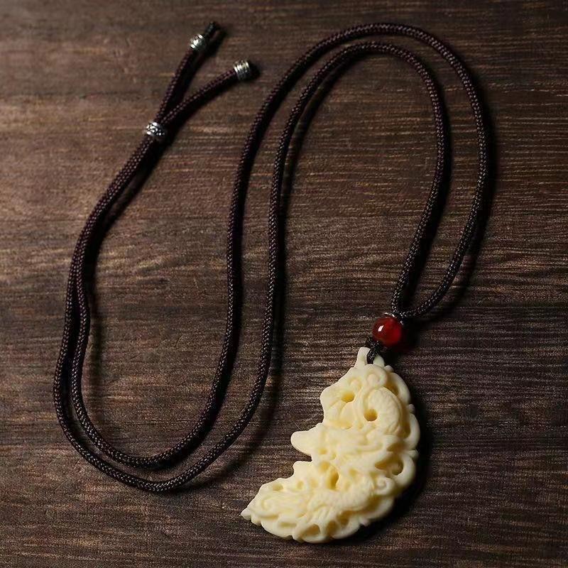 Dragon and Phoenix Brand Pendant, Couple's and Man's Pair of Pendants, Pendants, Jewelry Necklaces, Valentine's Day Gifts.