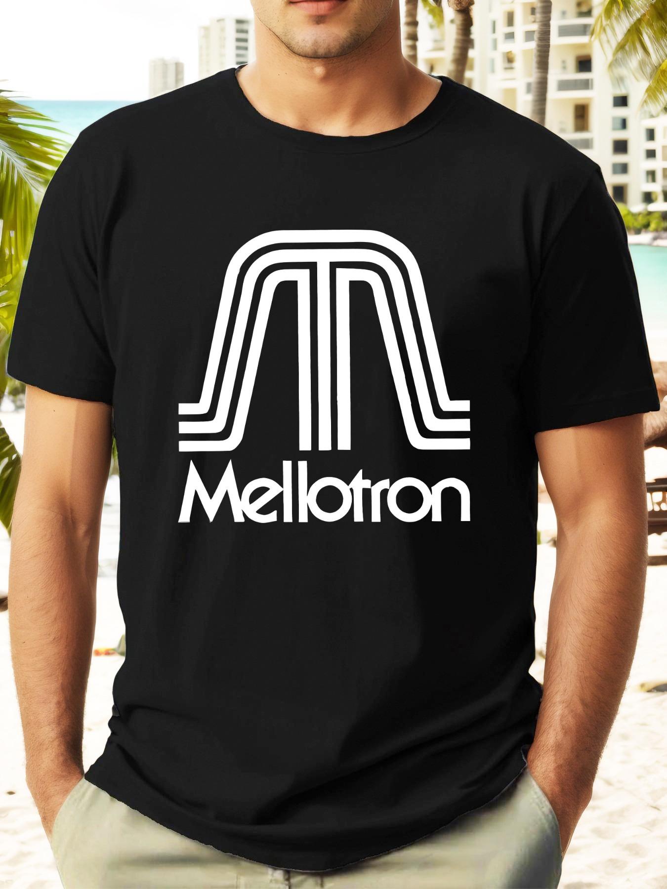 T-shirt with Bold Letter M Graphic - Vibrant Yellow Summer Essential S