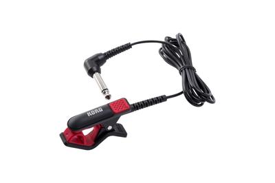 KORG Contact Microphone for Tuner BKRD Black Red CM-300