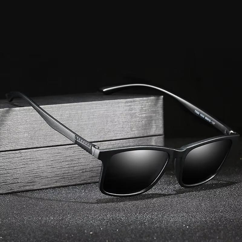 Fashionable Tr Sunglasses Neutral Driving Fishing Glasses Versatile Sunglasses Outdoor Travel Uv Resistant Sunglassess