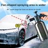 Handheld Foam Sprayer Manual Foam Spray Bottle Handheld Pressure Sprayer For Car Wash Home Plant Watering