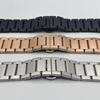 27*19mm Edelstahlarmband Silber für Hublot Uhrenarmband Armband Big Bang Classic Fusion Serie Herren Damen Uhrenarmbänder