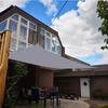 Thickened Outdoor Sunshade Net: Triangular Sail Canvas for Terraces, Balconies, Gardens, and Courtyards