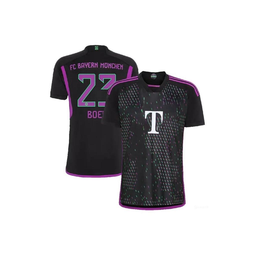 Sacha Boey. Bayern. Munich. Adult Uniform Special Black 23