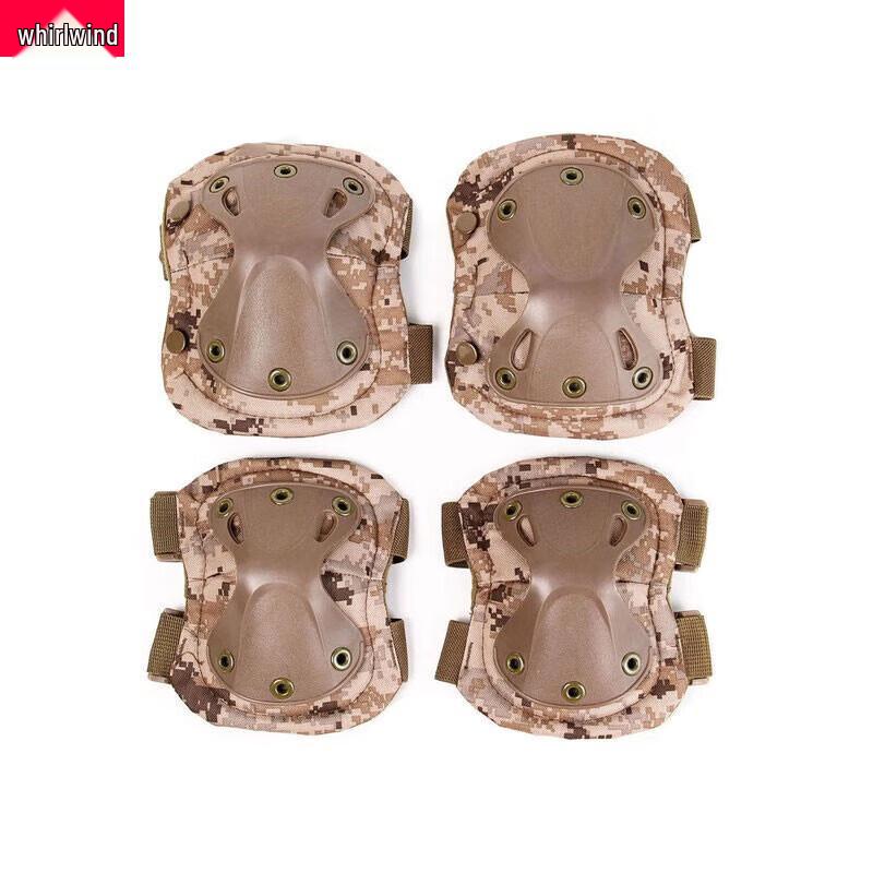 Tactical Knee and Elbow Pad Set