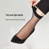 LANGSHA Women's Ultra-Thin Crystal Silk Short Socks (20-Pair Pack)