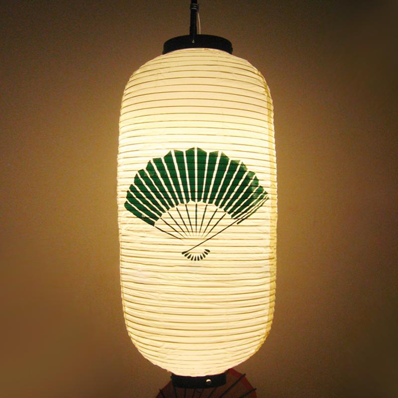 Upscale PVC Waterproof Japanese Style Lantern Sushi Ramen Izakaya Korean Cuisine Restaurant Pub Decor Hanging Lantern Outdoor