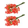 5/10 Pezzi Fiore Artificiale Colori Vivaci Aspetto Realistico Decorativo Riutilizzabile Realistico Senza Manutenzione Fiori Finti Artigianato Fai-da-te Decorazione Floreale