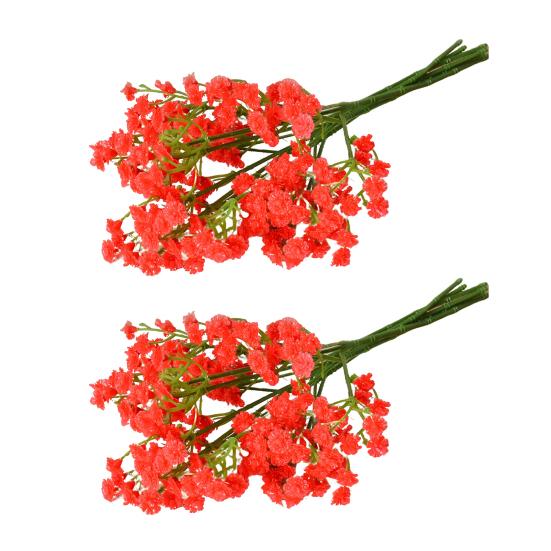 5/10 Pezzi Fiore Artificiale Colori Vivaci Aspetto Realistico Decorativo Riutilizzabile Realistico Senza Manutenzione Fiori Finti Artigianato Fai-da-te Decorazione Floreale