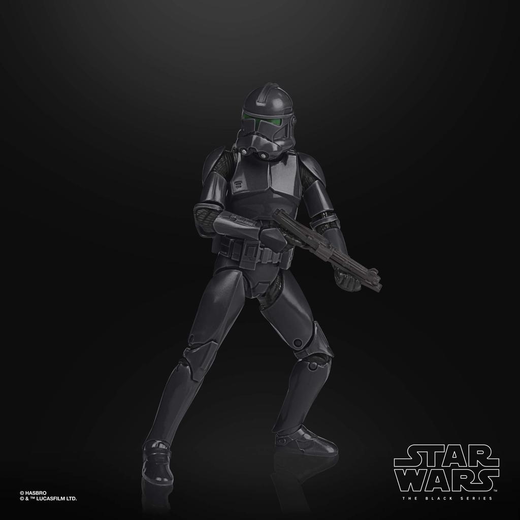 STAR WARS The Black Series Elite Squad Trooper Toy Scale The Bad Batch Collectible Toys for Kids Ages 4 and Up 6-Inch Figure,