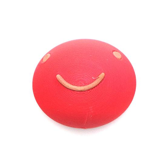 Cartoon Red Horse Figurine 2026 Year of The Horse Mascot Ornament 3D Printed Horse D