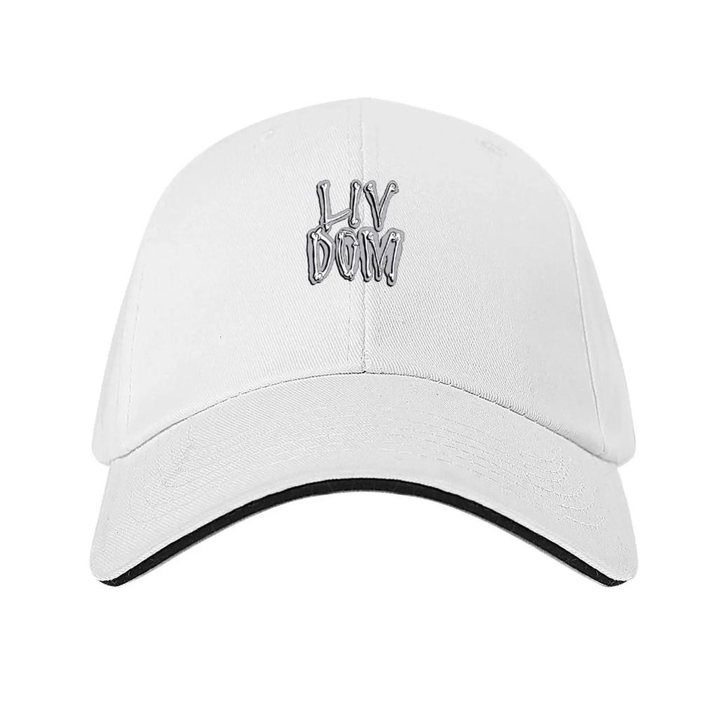 LivDom Bones Baseball Cap hard hat Horse Hat beach hat Designer Women Hats Mens