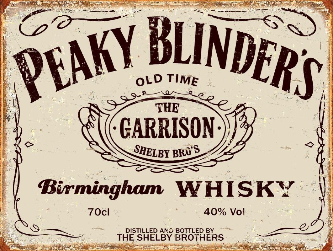 Винтажный металлический жестяной настенный плакат-вывеска 20x30см