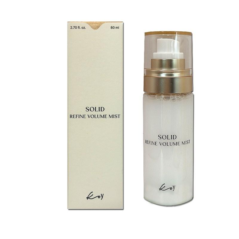 Koi Solid Refine Volume Mist Skin Moisturizing, Elasticity, Soothing, Protein Mist, 1 pcs, 80ml